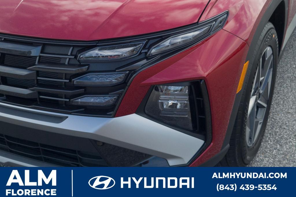 new 2025 Hyundai Tucson car, priced at $30,515