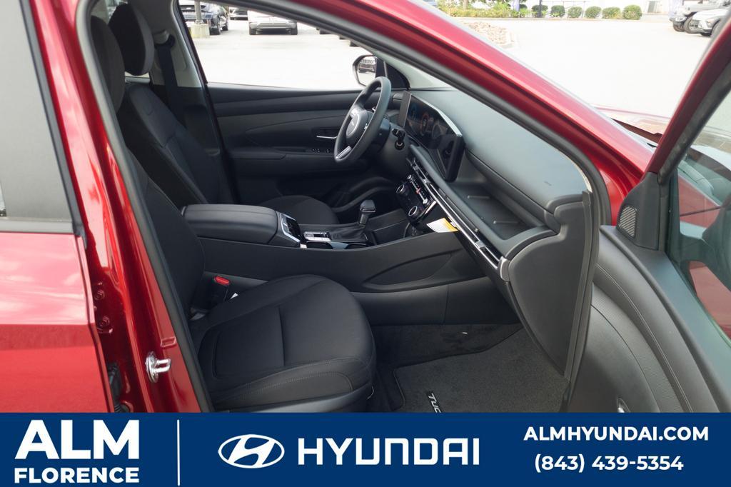 new 2025 Hyundai Tucson car, priced at $30,515