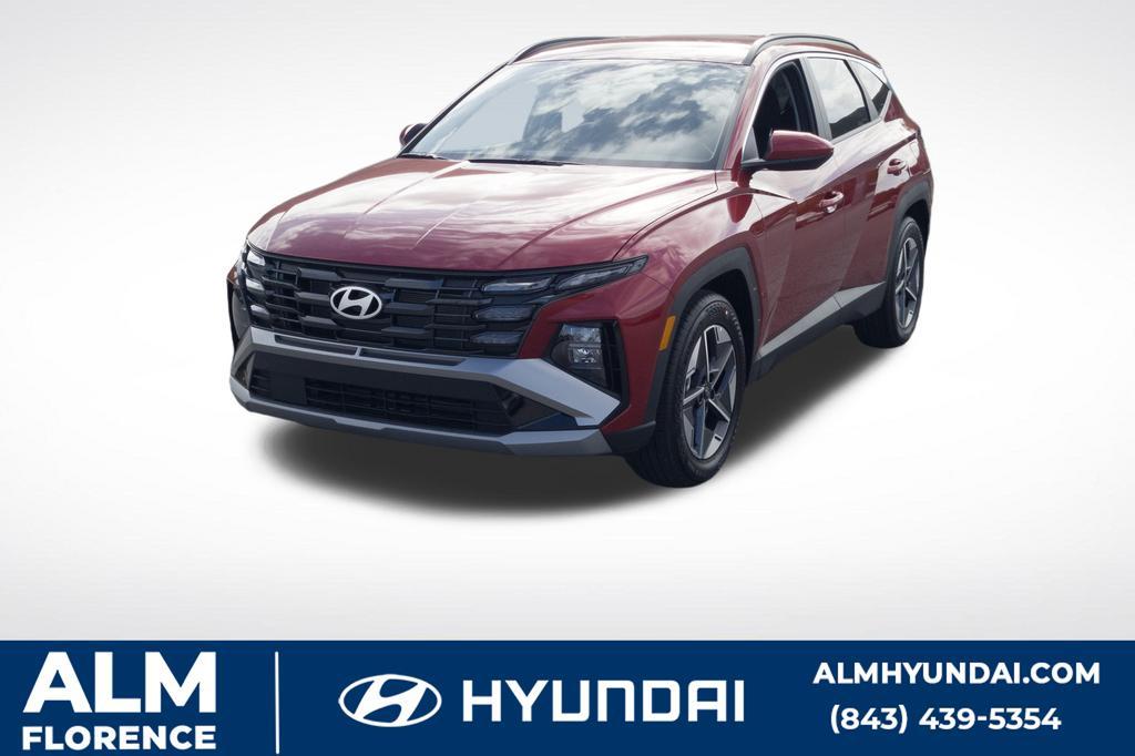 new 2025 Hyundai Tucson car, priced at $30,515