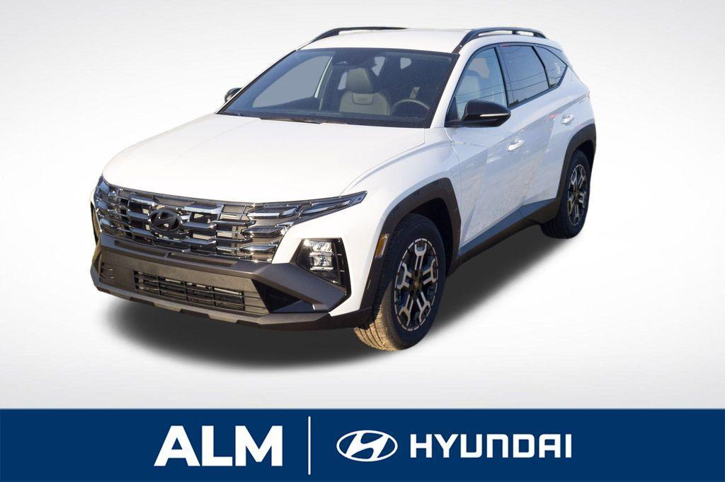 new 2026 Hyundai Tucson car, priced at $33,984
