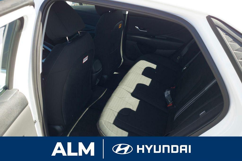 new 2025 Hyundai Elantra car, priced at $24,996
