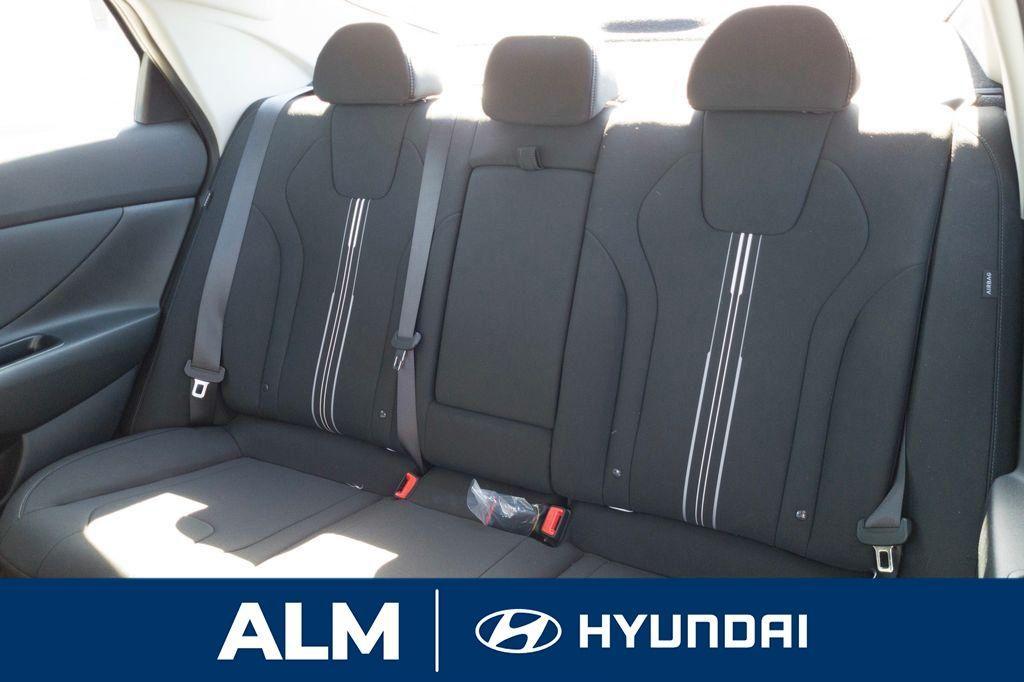 new 2025 Hyundai Elantra car, priced at $24,996