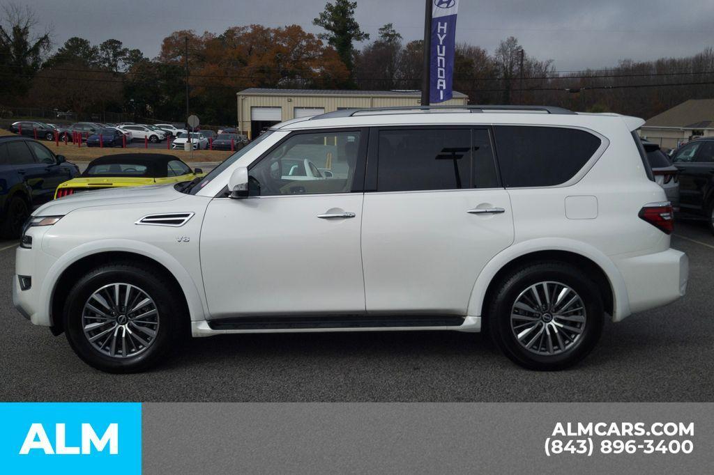 used 2022 Nissan Armada car, priced at $31,920