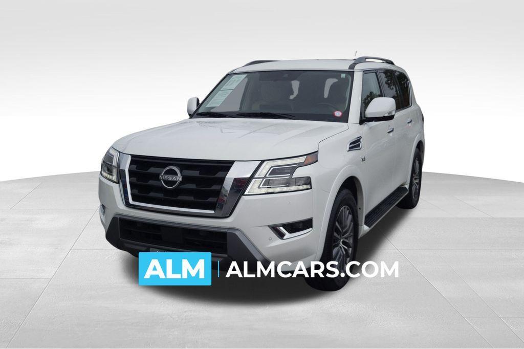 used 2022 Nissan Armada car, priced at $31,920