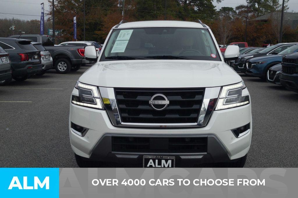 used 2022 Nissan Armada car, priced at $31,920