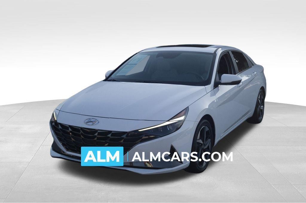 used 2023 Hyundai Elantra HEV car, priced at $21,960