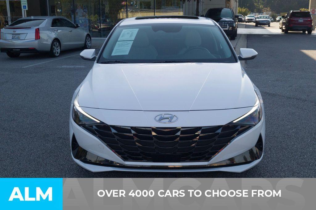 used 2023 Hyundai Elantra HEV car, priced at $21,960