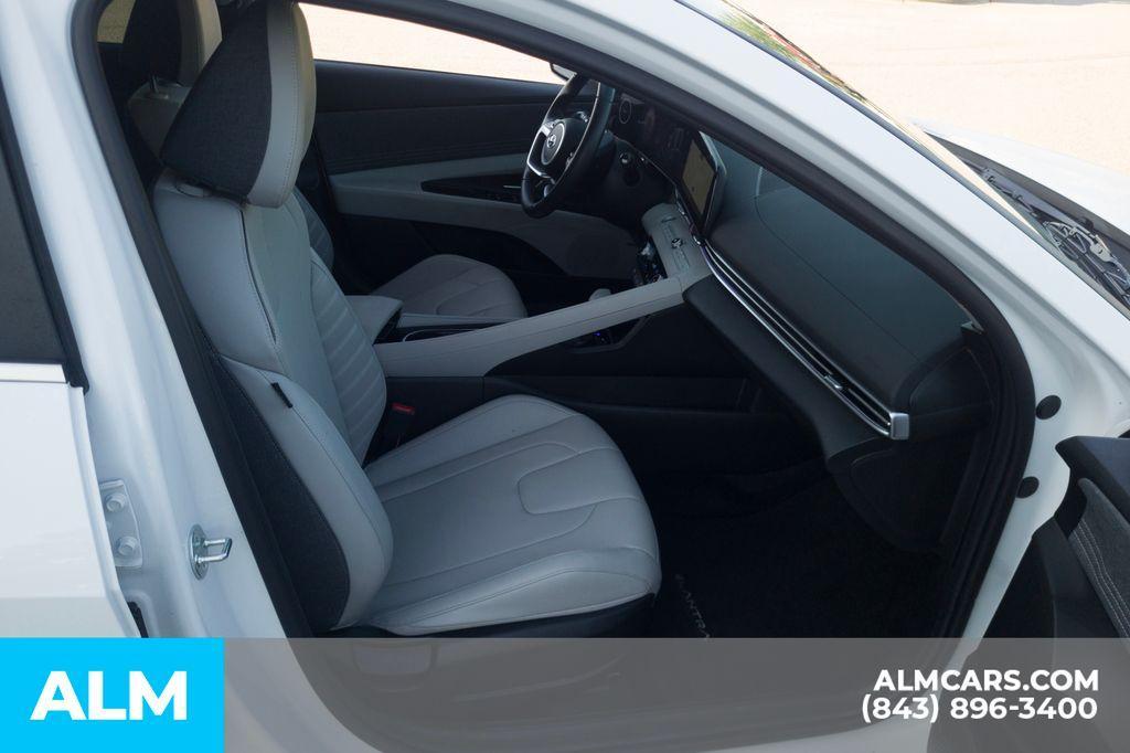 used 2023 Hyundai Elantra HEV car, priced at $21,960