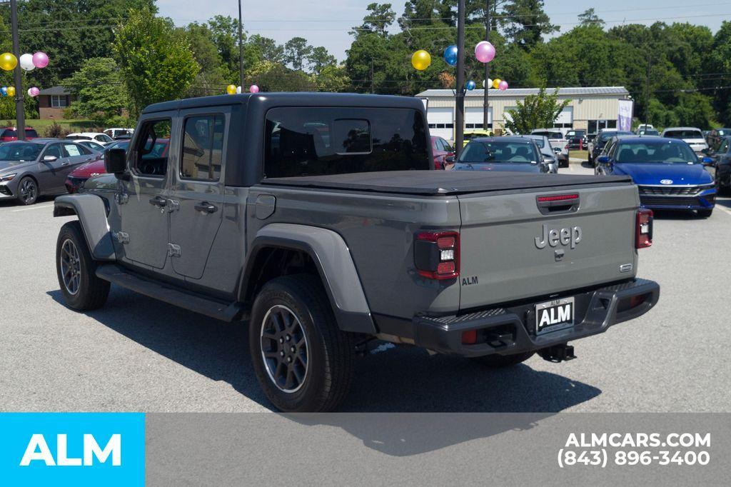 used 2023 Jeep Gladiator car, priced at $32,520