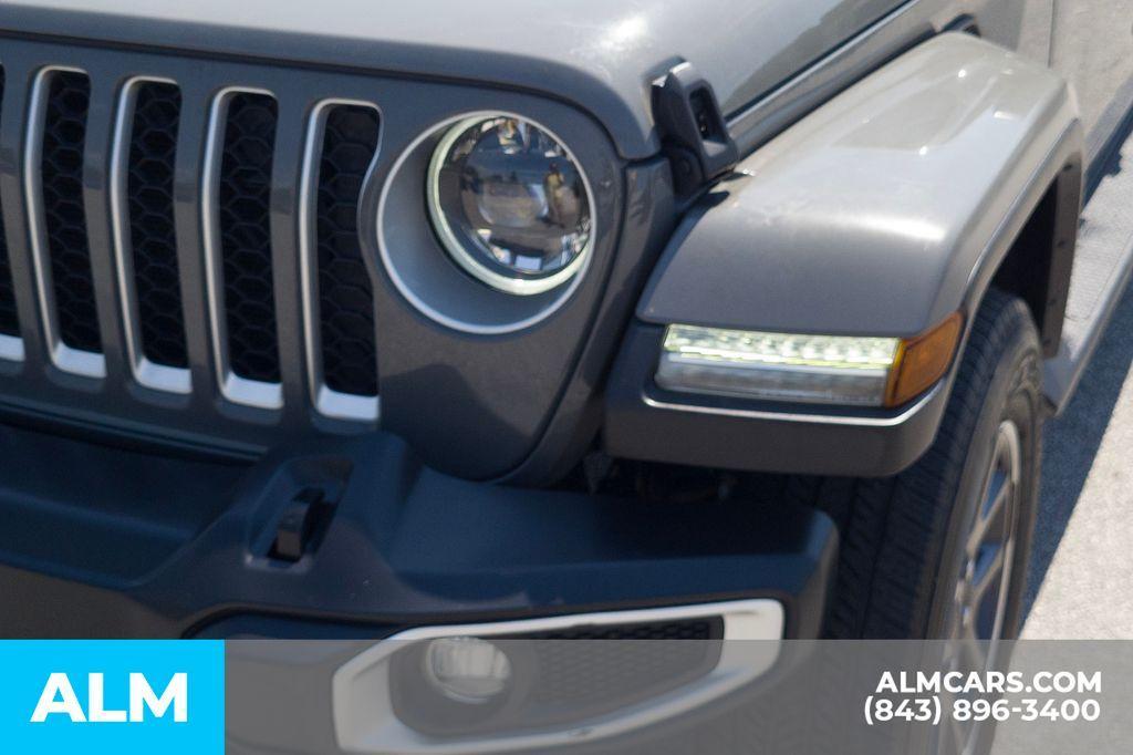 used 2023 Jeep Gladiator car, priced at $32,520