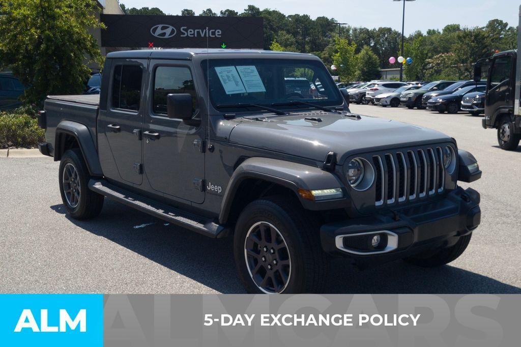 used 2023 Jeep Gladiator car, priced at $32,520