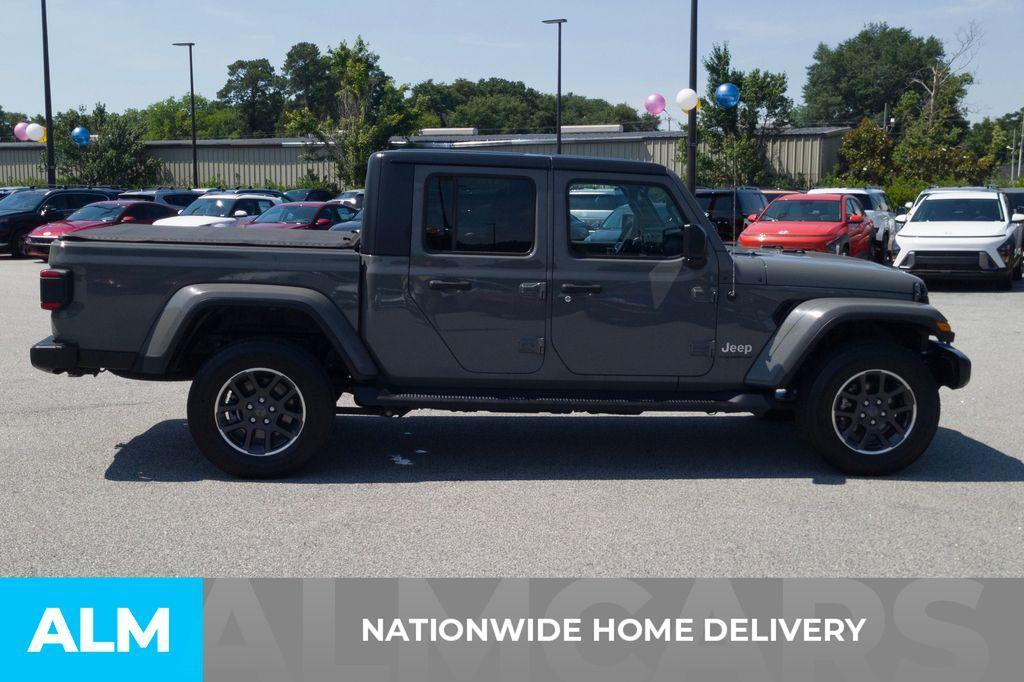 used 2023 Jeep Gladiator car, priced at $32,520