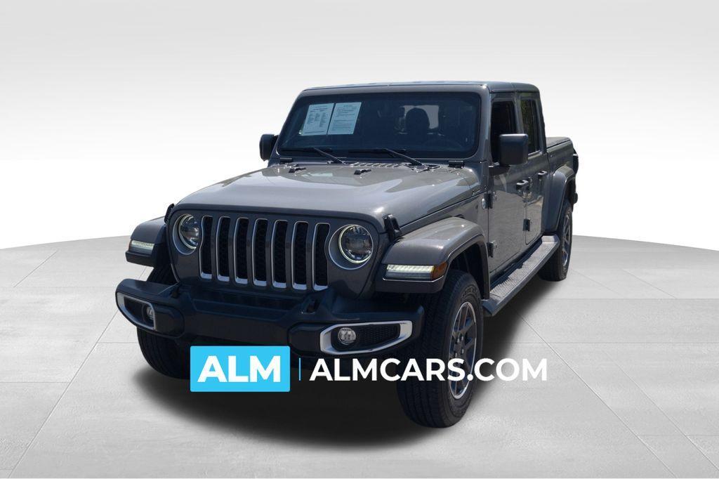 used 2023 Jeep Gladiator car, priced at $32,520