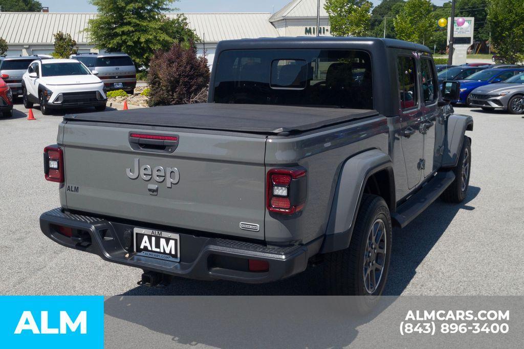 used 2023 Jeep Gladiator car, priced at $32,520