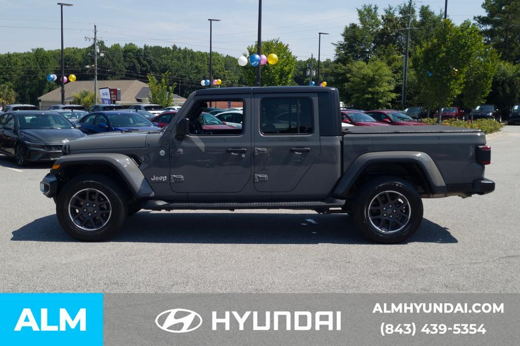 used 2023 Jeep Gladiator car, priced at $32,920