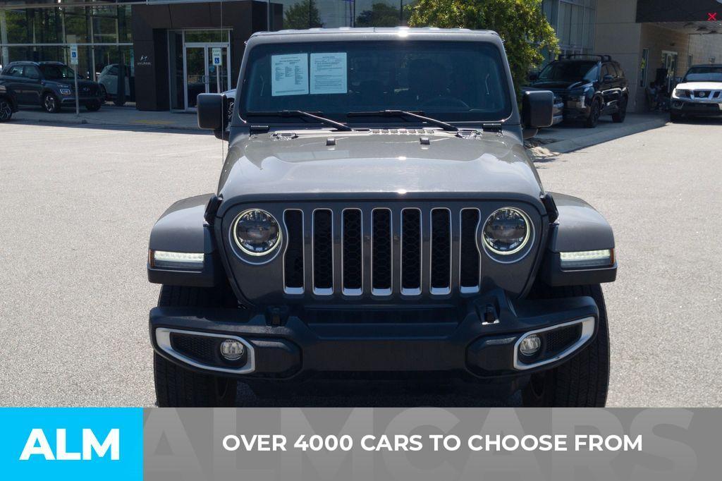 used 2023 Jeep Gladiator car, priced at $32,520