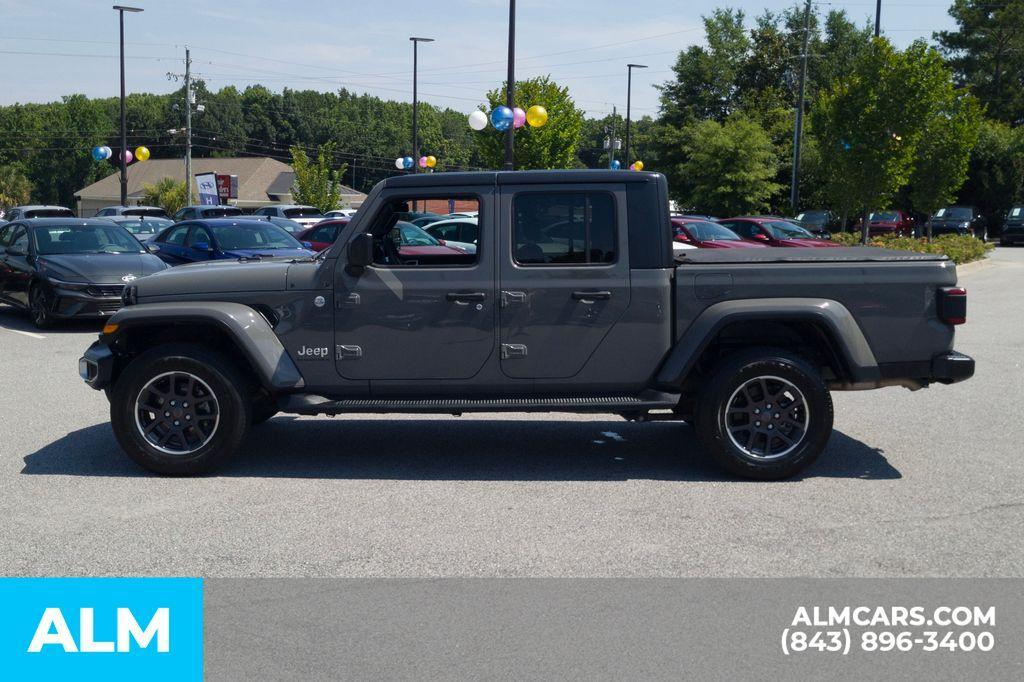 used 2023 Jeep Gladiator car, priced at $32,520