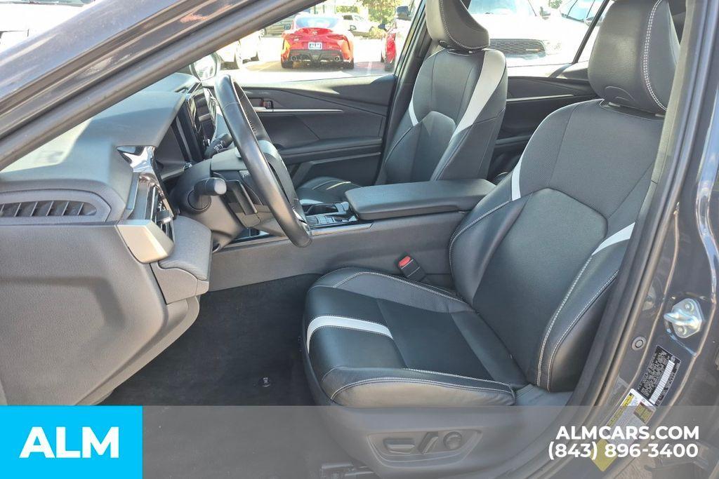 used 2025 Toyota Camry car, priced at $25,920