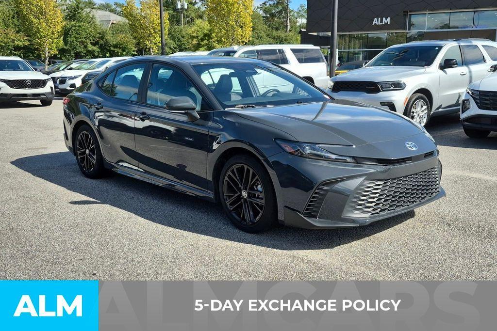used 2025 Toyota Camry car, priced at $25,920