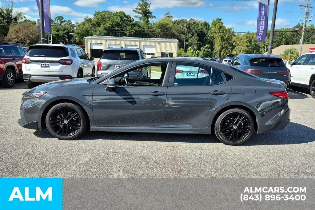 used 2025 Toyota Camry car, priced at $25,920