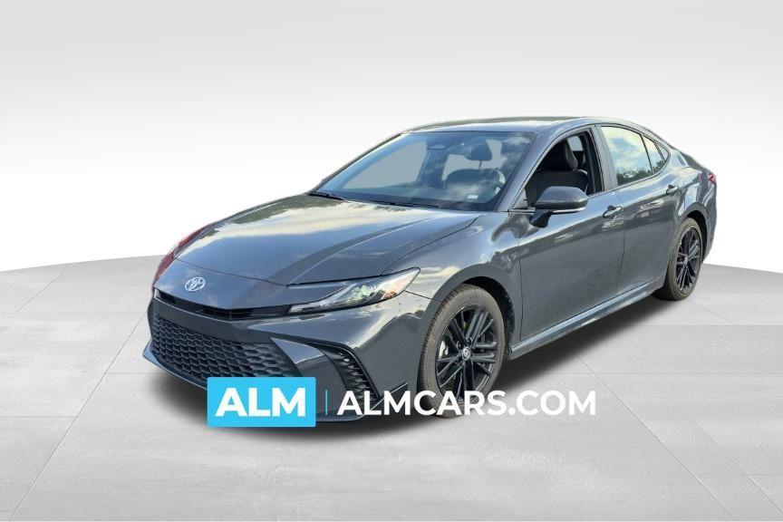 used 2025 Toyota Camry car, priced at $26,920