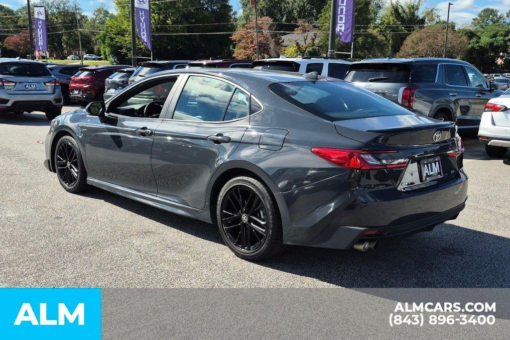 used 2025 Toyota Camry car, priced at $25,920