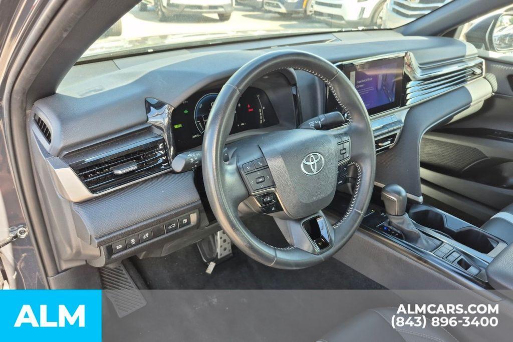 used 2025 Toyota Camry car, priced at $25,920