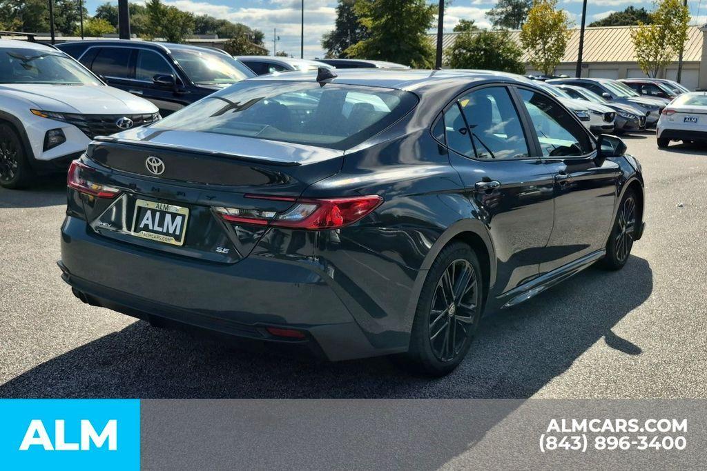 used 2025 Toyota Camry car, priced at $25,920