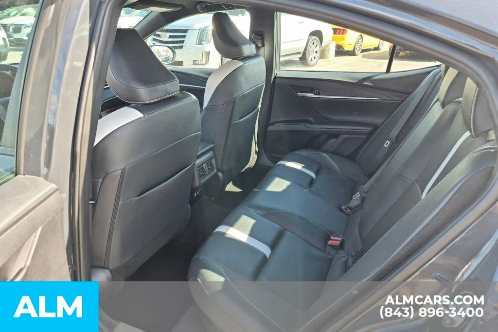 used 2025 Toyota Camry car, priced at $25,920