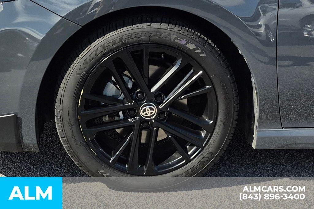 used 2025 Toyota Camry car, priced at $25,920