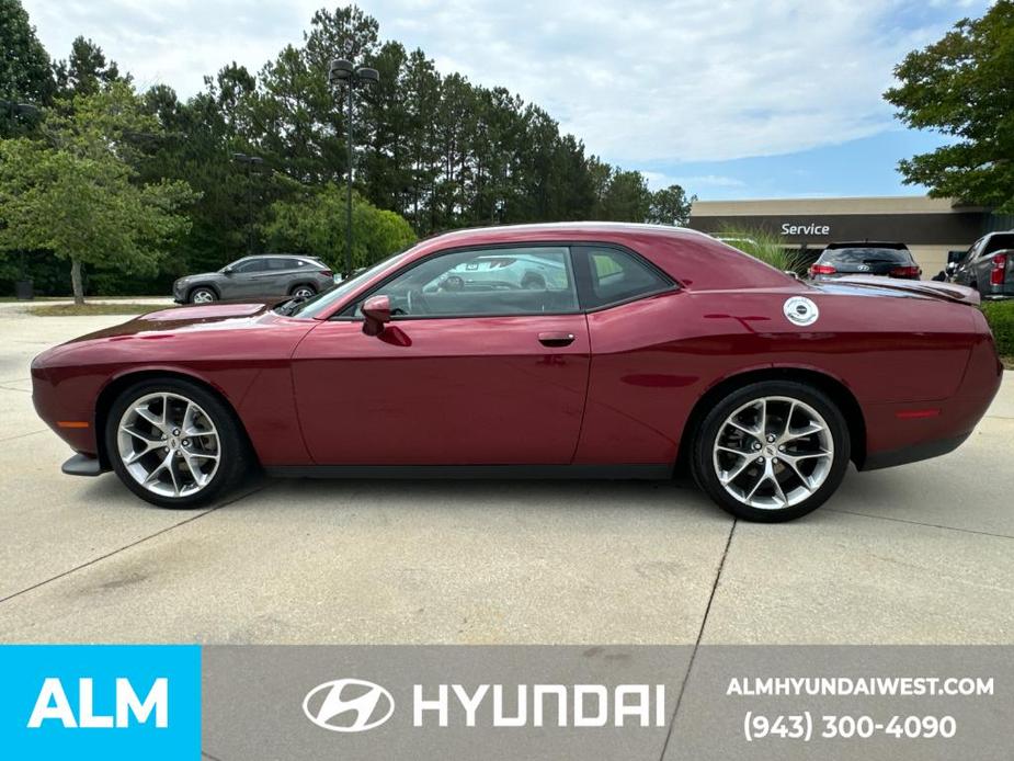 used 2022 Dodge Challenger car, priced at $23,820