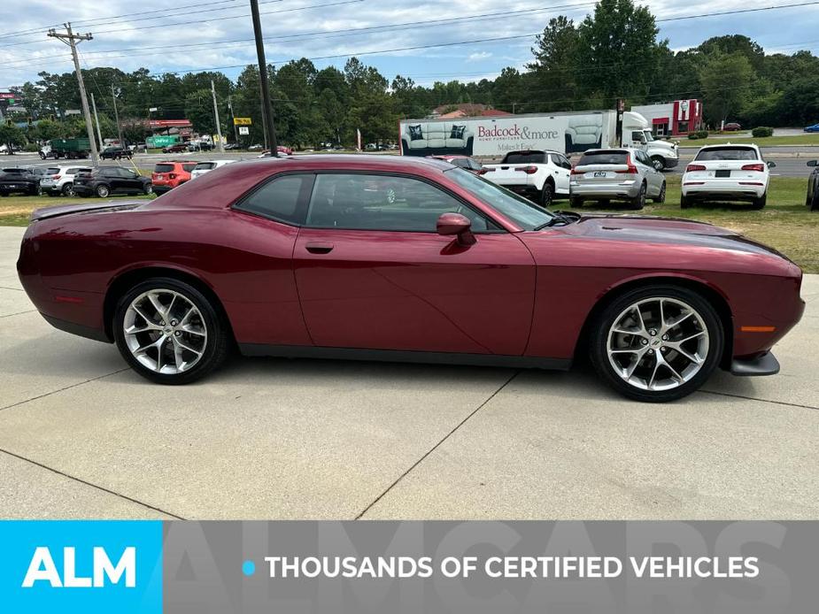 used 2022 Dodge Challenger car, priced at $23,820