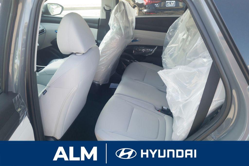 new 2025 Hyundai Tucson car, priced at $28,415