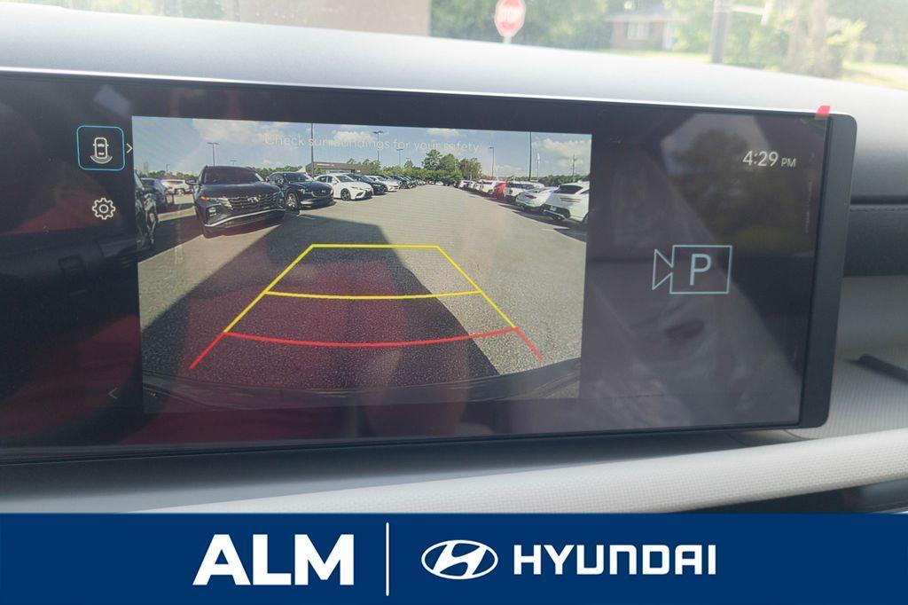 new 2025 Hyundai Tucson car, priced at $28,415