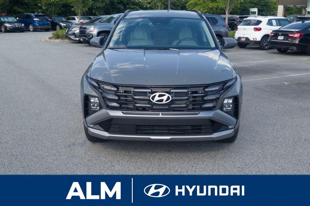 new 2025 Hyundai Tucson car, priced at $28,415