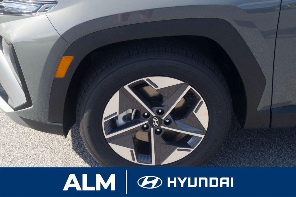 new 2025 Hyundai Tucson car, priced at $28,415