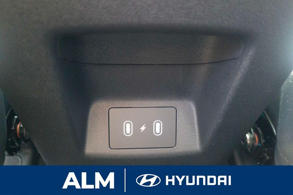 new 2025 Hyundai Tucson car, priced at $28,415