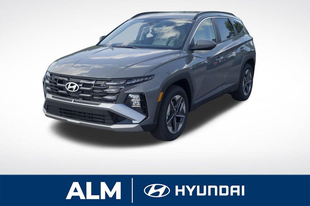 new 2025 Hyundai Tucson car, priced at $28,415