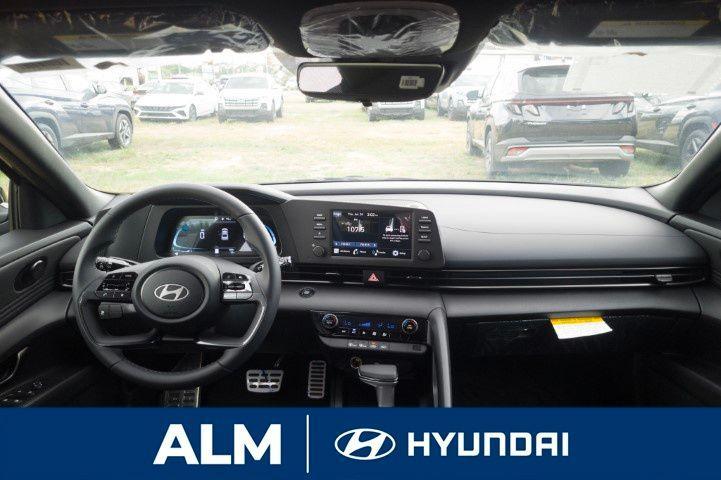 new 2025 Hyundai Elantra car, priced at $21,595
