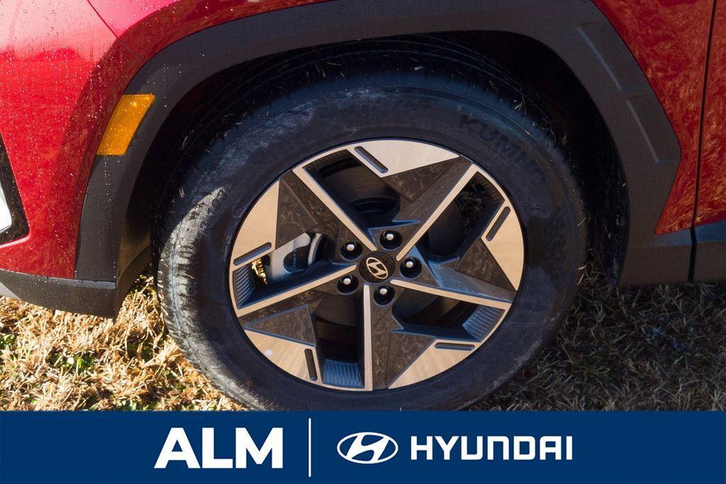 new 2025 Hyundai Tucson car, priced at $31,606