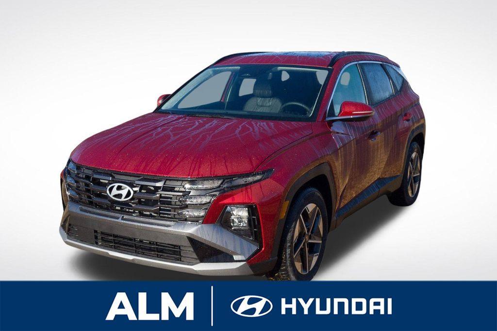new 2025 Hyundai Tucson car, priced at $31,606