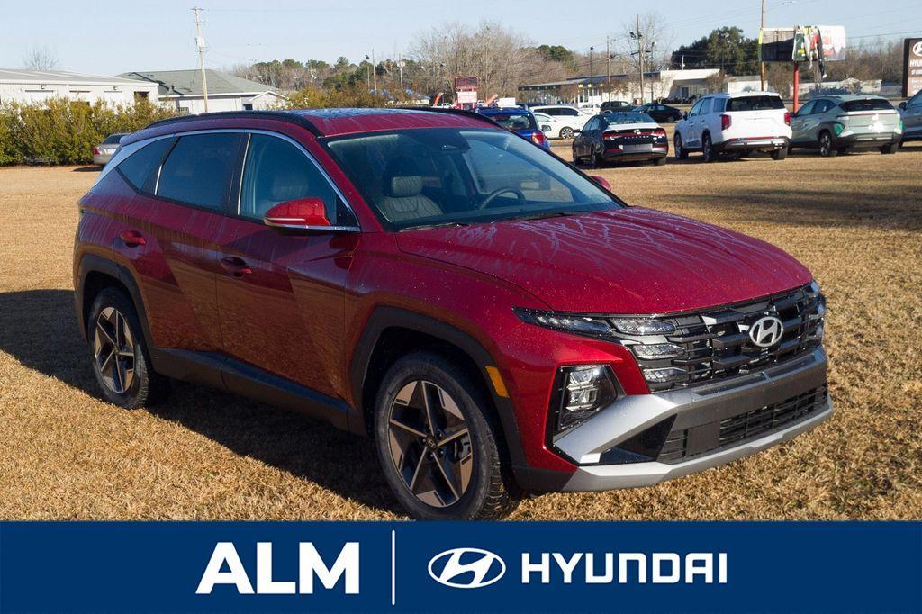 new 2025 Hyundai Tucson car, priced at $31,606