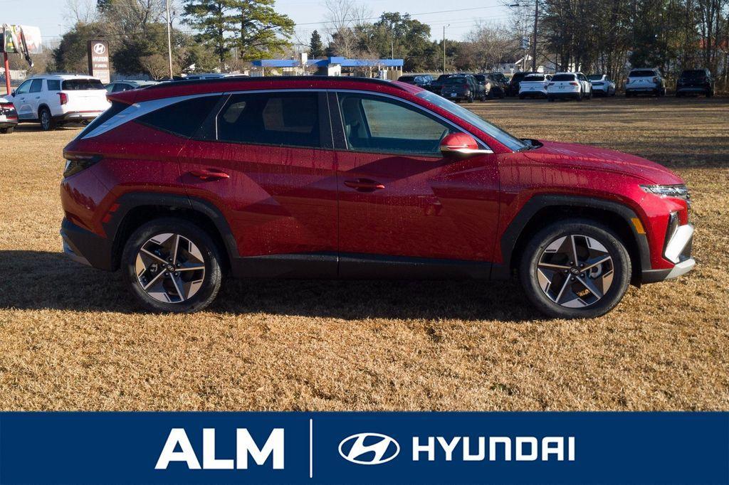 new 2025 Hyundai Tucson car, priced at $31,606