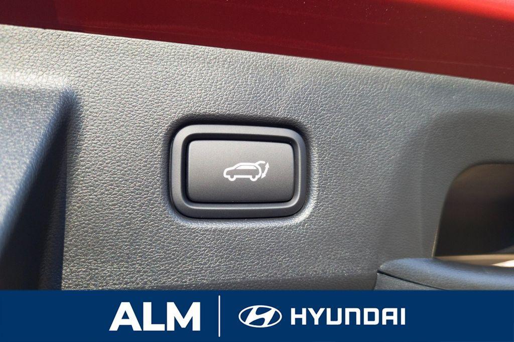 new 2025 Hyundai Tucson car, priced at $31,606