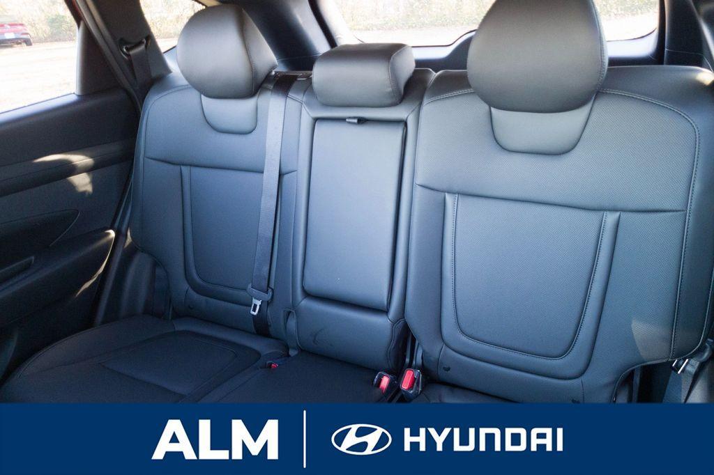 new 2025 Hyundai Tucson car, priced at $31,606