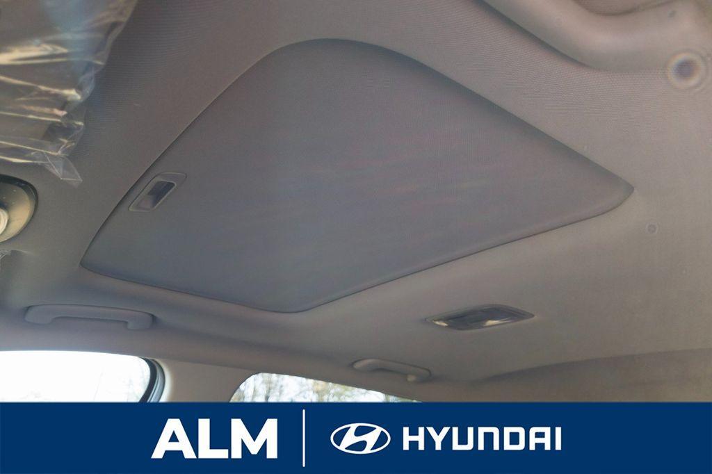 new 2025 Hyundai Tucson car, priced at $31,606