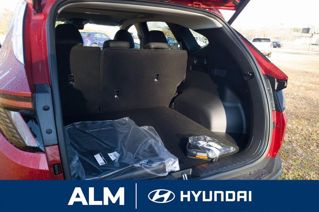 new 2025 Hyundai Tucson car, priced at $31,606