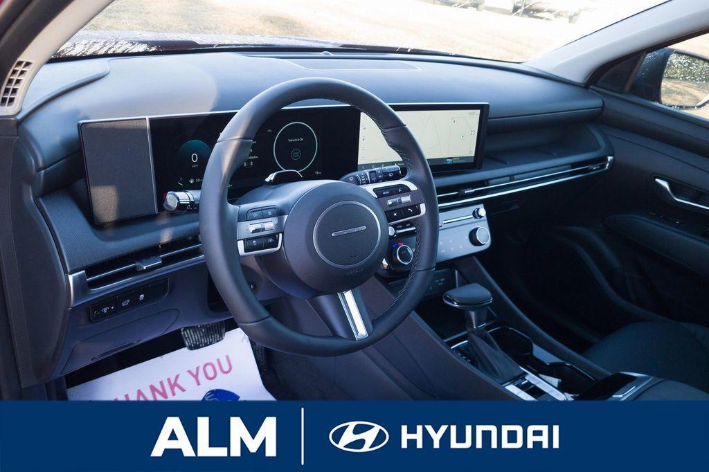 new 2025 Hyundai Tucson car, priced at $31,606