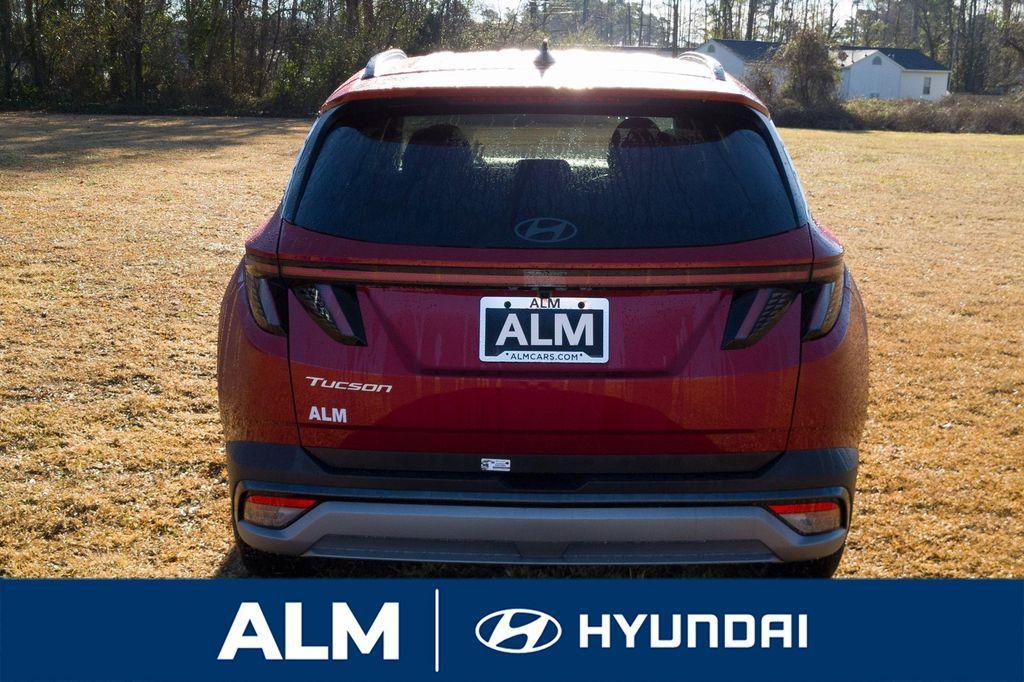 new 2025 Hyundai Tucson car, priced at $31,606
