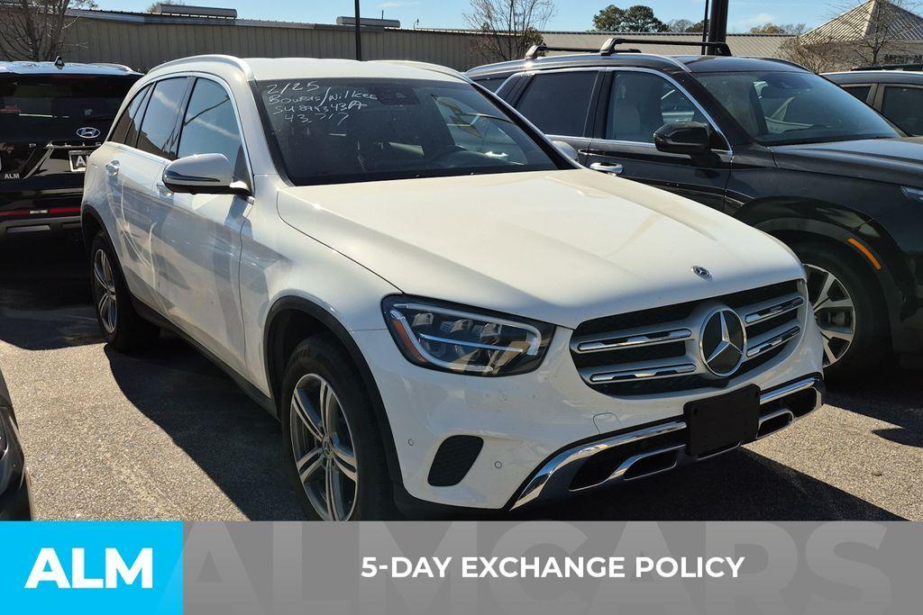 used 2022 Mercedes-Benz GLC 300 car, priced at $27,920